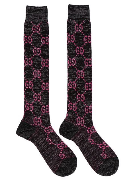 gucci socks black and red|Gucci socks price.